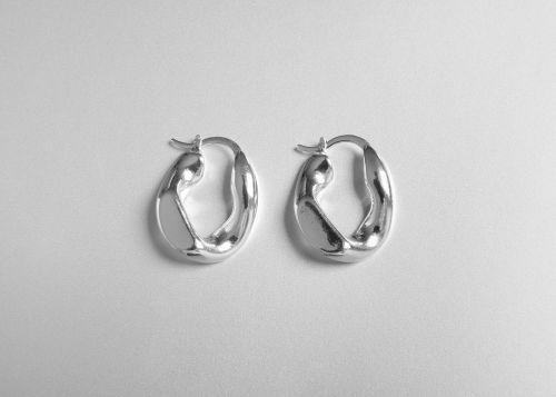 Surgical stainless steel earrings